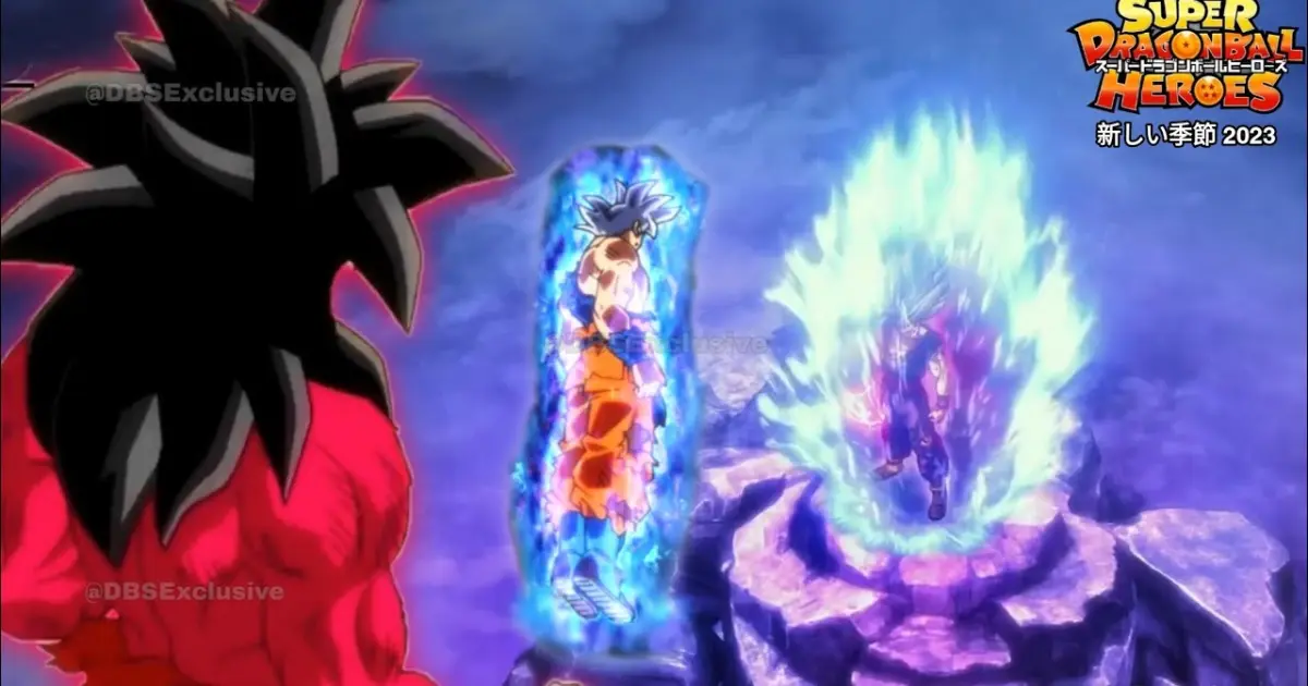Super Dragon Ball Heroes New Season: Beast Gohan Vs Goku Ultra Instinct!!!  - Bilibili