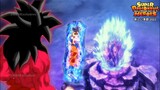 Super Dragon Ball Heroes New Season: Beast Gohan Vs Goku Ultra Instinct!!!