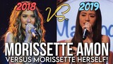 Morissette Amon vs. HERSELF! | 2018 vs. 2019
