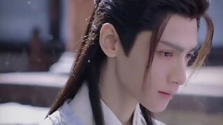 [Luo Yunxi|Young Demon King Tantaijin] Cảnh proton quỳ trong tuyết đầy khí thế đến mức yandere ngước