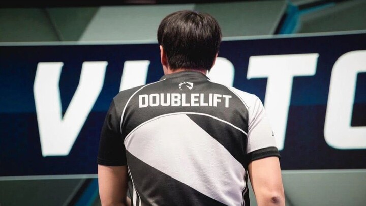 没有人会记住一个十六强AD 除非他年年十六强！世界的一号种子doublelift