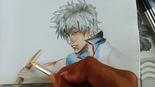 Gintama Gintoki, Fanart soft - medium