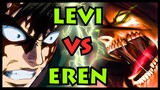 Levi has a MASTER PLAN! (Attack on Titan / Shingeki no Kyojin Eren New Form vs. Levi Fight)