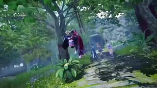 掉下谷底练得神功