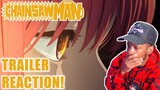 Chainsaw Man Trailer 2 Reaction! | POWER SOUNDS PERFECT!