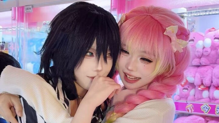 The whole point of cosplay is to give your favorite character a happy ending, isn’t it...