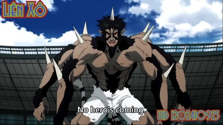 Được Lòng Thì Không Nản One Punch Man Season 2  Episode 20 English Sub Part 3 #Anime