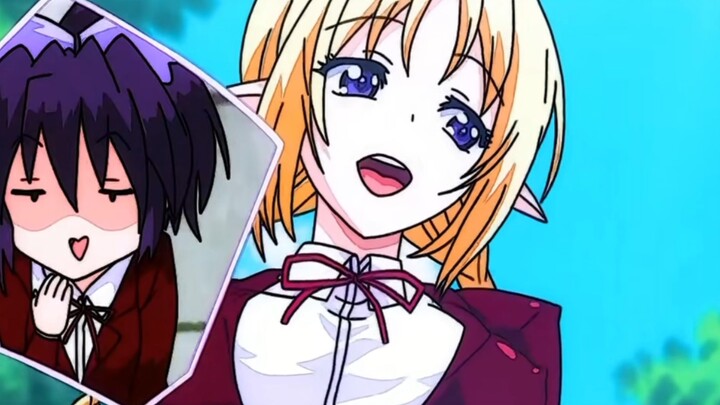 Why would an elf ever be short on boyfriends?