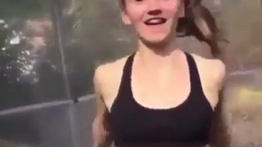 Step mom Black lingerie piss