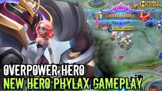 Phylax Mobile Legends , New Hero Phylax Ancient Guard - Mobile Legends Bang Bang