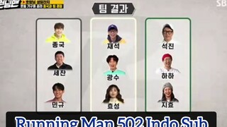 Running Man 502