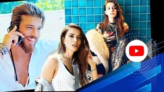 Behind the scenes images of Özge Gürel and Can Yaman's private life#özgegürel #beniöneçıkart #keşfet