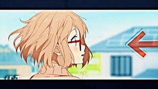 Left and Right - Charlie Puth X Jung Kook  - Beyond the Boundary 「 AMV / EDIT 」