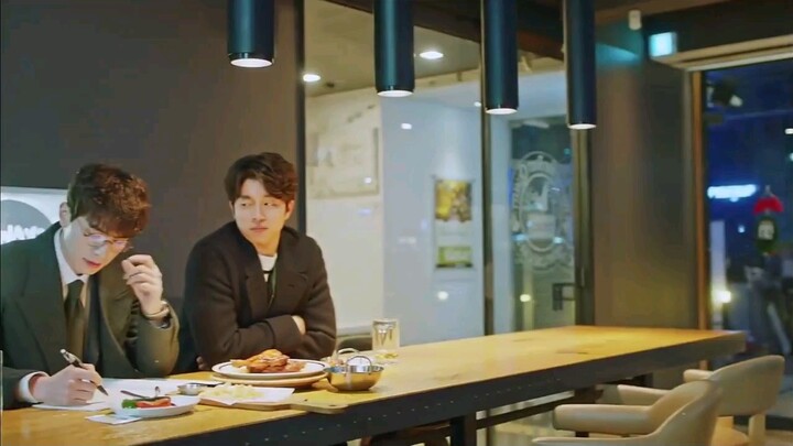 Goblin: Two sticky monsters contribute 90% of the fried chicken shop's sales
