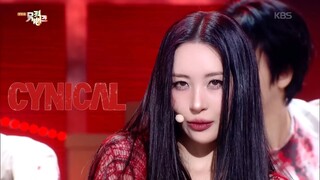 SUNMI CYNICAL Performance