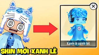 MEOWPEO HẾT HỒN VỚI SKIN MỚI XANH LÈ SIÊU DỊ TRONG PHIÊN BẢN MỚI MINI WORLD