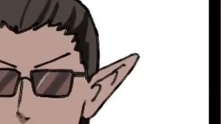【Tulisan tangan komik】 Siapa serigala itu! ? Kelompok Peneliti Pelangi Kata-kata Manusia Serigala [T