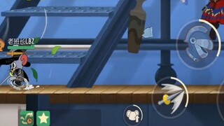 Game Seluler Tom and Jerry: Sederet tikus, dengan kemenangan di depan mata tetapi terputus dan terba