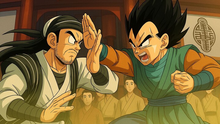 Dragon Ball 8: Shaolin Temple Budokai