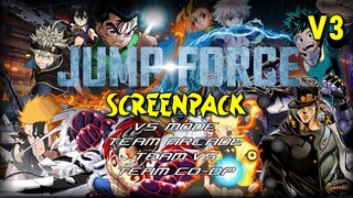 Mugen Screenpack Jump Force V3 (DirectX)