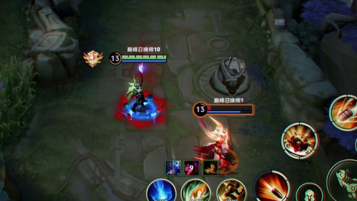 Waving is not goodbye but