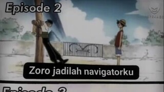 Ketika zoro jadi navigator