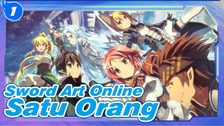 [Sword Art Online] Satu Orang, Dua Pedang, Tiga Dunia_1