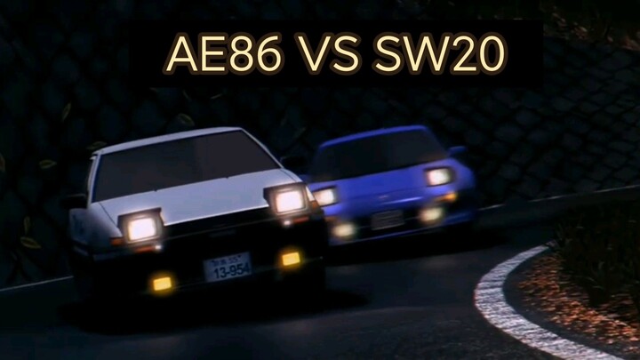 AE86 VS SW20