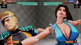 KOF15　拳皇vs覇者　ラモンのぶん投げ７Hitクライマックスコンボ