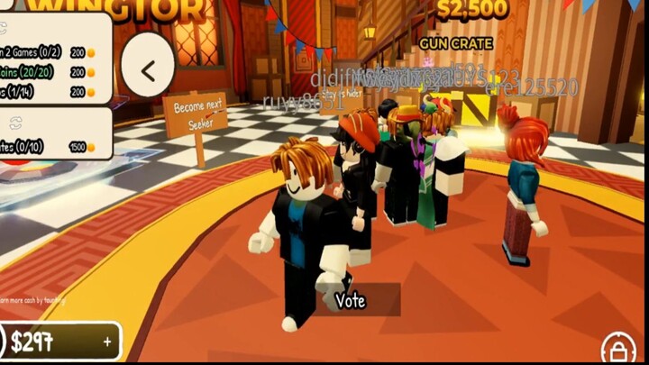 😂🤩 Lively discussions and lots of laughter l Paint and Seek l Roblox