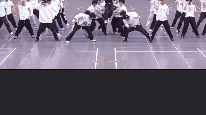 【Super-SEVENTEEN】วิดีโออ้างอิงการดัดแปลงรูปแบบการเต้นรำประกอบ A ของซุนหงอคง 13 ฉบับสมบูรณ์