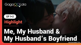 Maybe monogamy is not for everyone in Japanese series "Me, My Husband & My Husband's Boyfriend"🤔