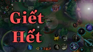 LIÊN MINH: TỐC CHIẾN | CẦM ZED CÀN QUÉT KHẮP BẢN ĐỒ