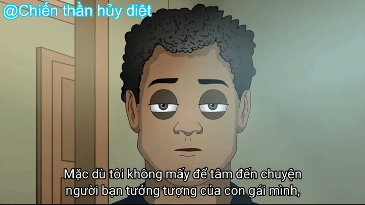 Hoạt hình kinh dị BỨC TRANH CỦA CON #horrorstory