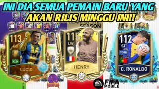 BAHAS TUNTAS UPDATE TERBARU! EVENT WHAT IF, ICON PRIME BARU DAN RONALDO OVR 112 FIFA MOBILE YUAHPLAY