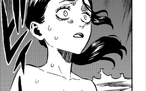 [Black Clover Comics 229-231] The soldier actually did this to the girl. The leader of the Spade Kin