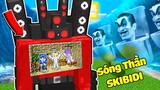 TÔ GÀ THỬ THÁCH 24H SINH TỒN TRÊN BIỂN QUÁI VẬT SKIBIDI TRONG MINECRAFT*SINH TỒN TRONG SPEAKER MAN