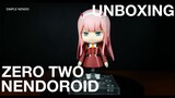 Nendoroid Zero Two Unboxing | Darling in the Franxx | kinda ASMR