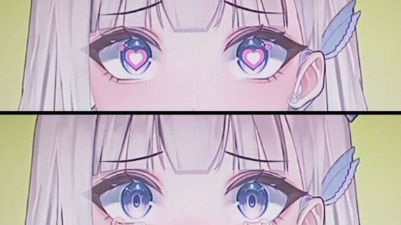 Suzu's eyes