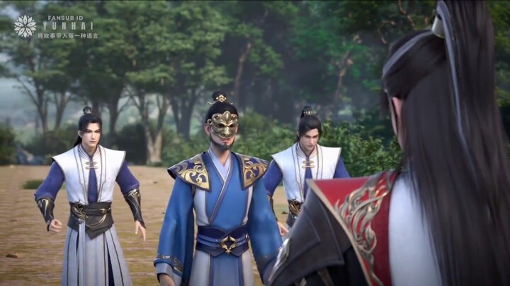 Legend of Martial Imortal Eps 217