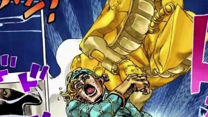 [JoJo] Diego Menghentikan Waktu untuk yang Terakhir (Komik)