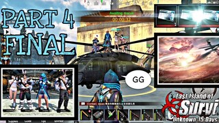 JUST SURVIVE, RAMPAGE1 - PART 4 FINAL LAST DAY RULES SURVIVAL | LAST ISLAND OF SURVIVAL