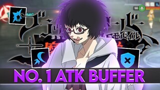 SALLY IS NO. 1 ATTACK SUPPORT UNIT IN THE GAME! CRIT RATE, DAMAGE & ATK BUFFS? | BLACK CLOVER MOBILE