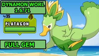 Dynamon World APK 1.6.71 - Tiến Hóa Pokemon Vịt Chiến Binh Dạng Mega - Top Game Thành EJ