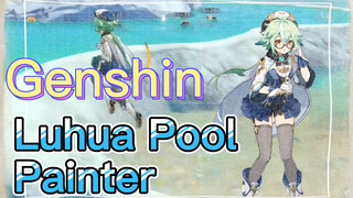 Luhua Pool Painter