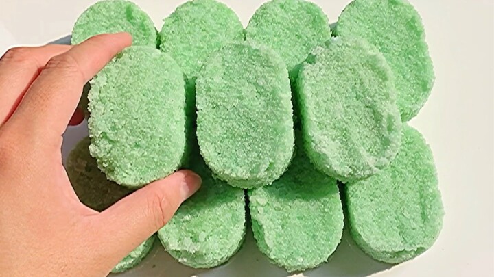 [ASMR][DIY]Crumbing FeSO₄ for healing