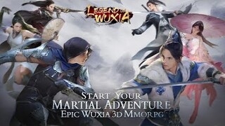 Legend of Wuxia Gameplay Android / iOS ( Open World MMORPG)