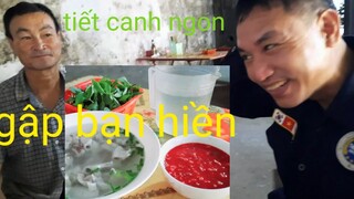 Biển nguyễn ngọc ăn tiết canh sáng tiếp bạn hiền quá tuyệt vời.