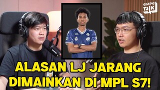 Ternyata Ini Alasan LJ Hampir Ga Pernah Dimainin di MPL Season 7! - EMPETALK Zeys