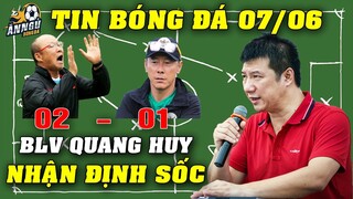 BLV Quang Huy Nhận Định Cực Sốc Trận ĐT Việt Nam Đấu Indonesia